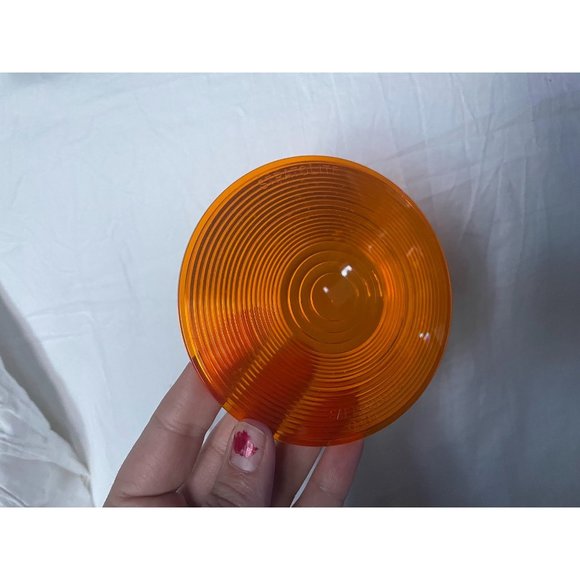 NEW Original Stratolite Amber Lens SAEPP21ST75 O36A Trucker/Semis 4.25" Round! - Picture 3 of 9